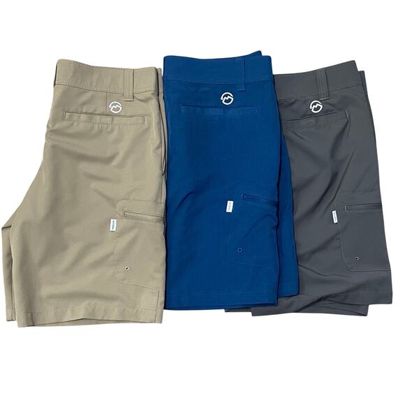 Magellan Mens Size 32 Shorts Lot of 3 Fishing Lightweight Casul Utility Gorpcore - Picture 1 of 4